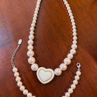 Set collana e bracciale Perle Thun bijoux