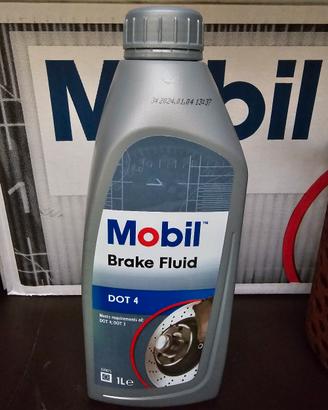 Olio freni Mobil