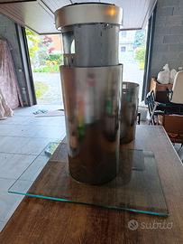 Falmec Polar isola 35 inox CPOI90 NUOVA € 750