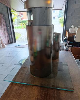 Falmec Polar isola 35 inox CPOI90 NUOVA € 750