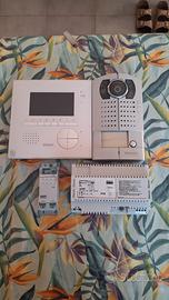 kit video 2 fili bticino 