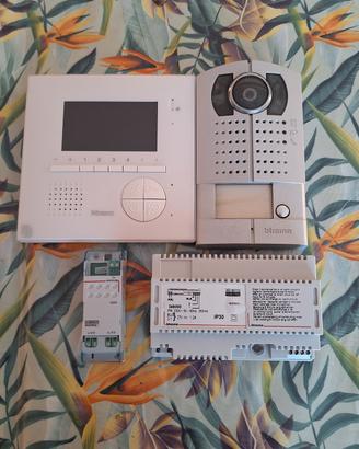 kit video 2 fili bticino 