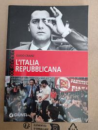 libro L'ltalia repubblicana di Guido Crainz