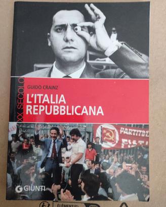 libro L'ltalia repubblicana di Guido Crainz