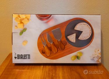 bialetti set tagliere formaggi