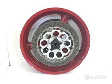 SUZUKI GSX-R N S 750 CERCHIO RUOTA ANTERIORE 17 X 