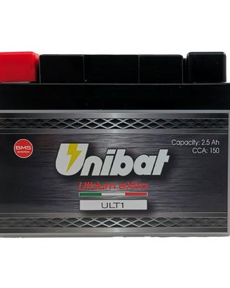 BATTERIA LITIO UNIBAT ult1