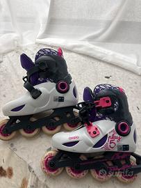 Pattini in linea da bambina