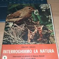📘 Libro "Interroghiamo la Natura" - Scienze Natur