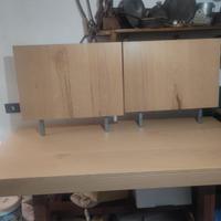 TAVOLO LEGNO MASSELLO CON ESTENSIONI