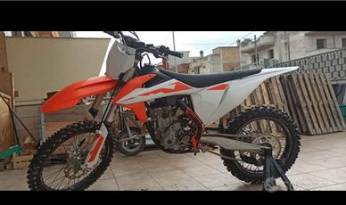 KTM cross motocross 250 sxf sx-f 4 tempi