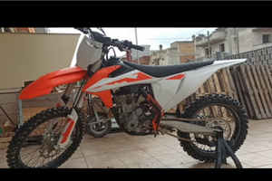 KTM cross motocross 250 sxf sx-f 4 tempi
