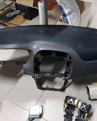 KIT AIRBAG COMPLETO FIAT BRAVO (198) 2009 VEDI FOT
