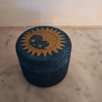 scatolina  in legno con Buddha
