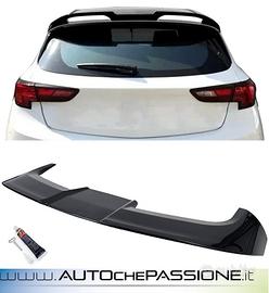 Spoiler/alettone per Opel Astra K 2015>2021