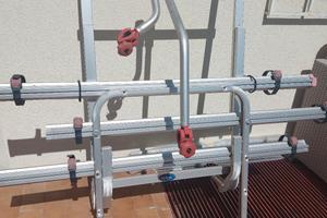 portabici per camper  a4 posti