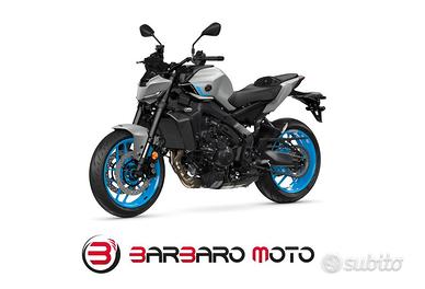 Yamaha MT-09 Manuale 2025 Ceramic Ice