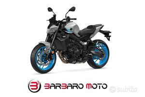 Yamaha MT-09 Manuale 2025 Ceramic Ice