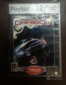 Need for speed carbon per Ps2