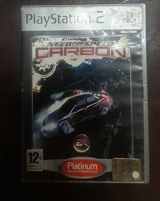 Need for speed carbon per Ps2