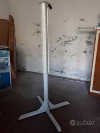 Espositore girevole in alluminio