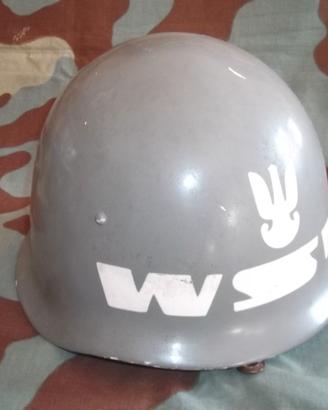 Wz64 Poland Military Police Plastic Helmet