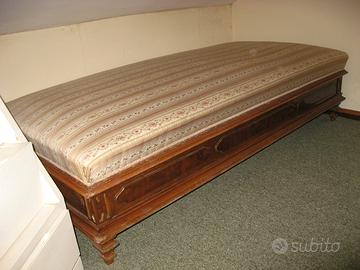 divanetto a poff  originale ottomano 