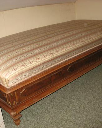 divanetto a poff  originale ottomano 
