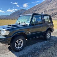 Hyundai Galloper 2.5 TDI 3 porte GANCIO TRAINO