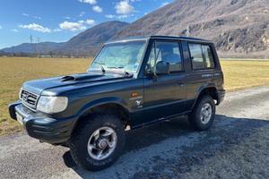 Hyundai Galloper 2.5 TDI 3 porte GANCIO TRAINO