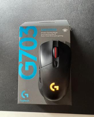 Mouse Gaming Logitech G703