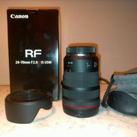 Obiettivo Canon RF 24-70mm F2.8 L IS USM