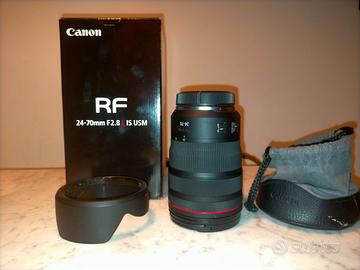 Obiettivo Canon RF 24-70mm F2.8 L IS USM