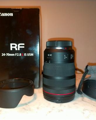 Obiettivo Canon RF 24-70mm F2.8 L IS USM