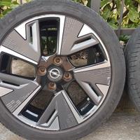 Cerchi per Opel Corsa-e con pneumatici estivi