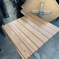 Tavoli pieghevoli 70x70cm