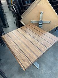 Tavoli pieghevoli 70x70cm