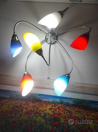 LAMPADARIO PARETE/SOFFITTO