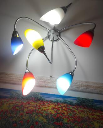 LAMPADARIO PARETE/SOFFITTO