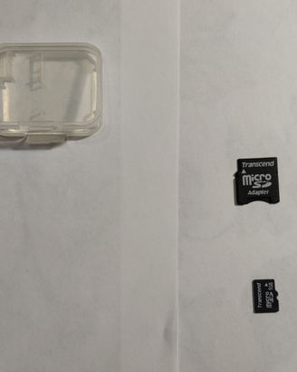 Adattatore micro sd