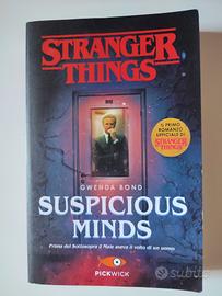 libro di stranger things suspicious minds 