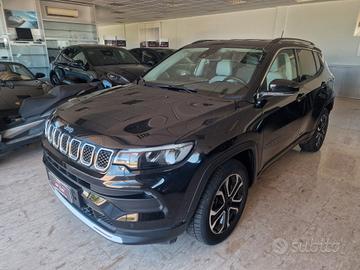 Jeep Compass 1.3 190cv 4Xe Pelle Beige