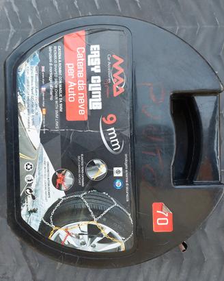 Catene da neve per auto Easy Climb 9mm