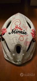 casco bici per bambina Miss Minnie
