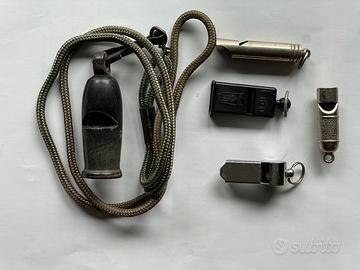 fischietti di varia natura e modello