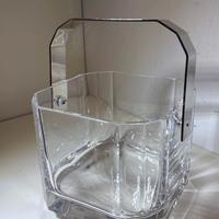 Secchiello ghiaccio in cristallo