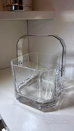 Secchiello ghiaccio in cristallo