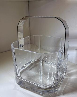 Secchiello ghiaccio in cristallo