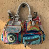 Borsa multicolor Desigual