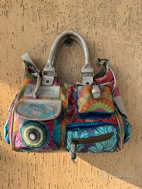 Borsa multicolor Desigual